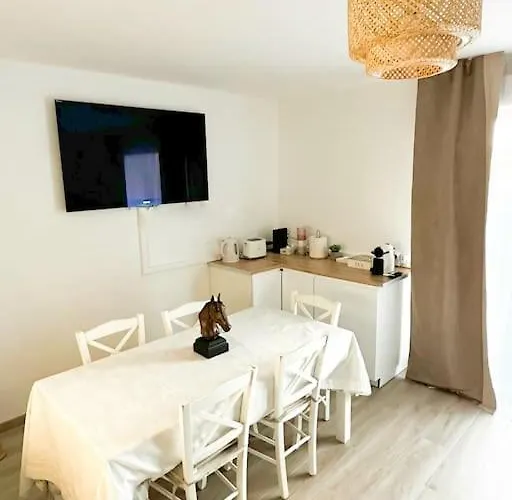 Apartment 7mn De Deauville Jardin Wifi Box Tv Saint-Arnoult (Calvados)