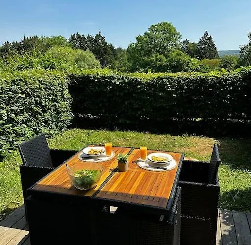 7mn De Deauville Jardin Wifi Box Tv Apartment *