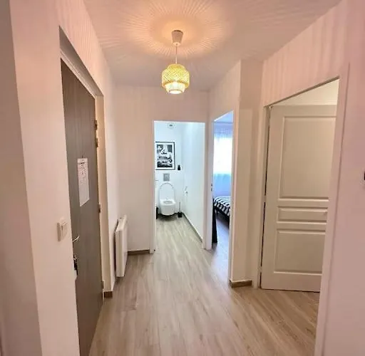 Apartment 7mn De Deauville Jardin Wifi Box Tv