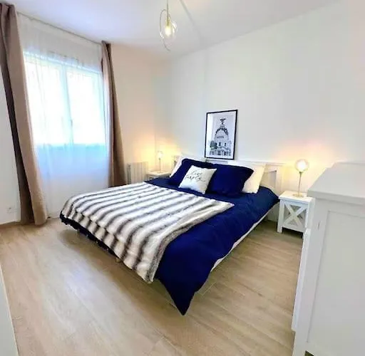 Apartment 7mn De Deauville Jardin Wifi Box Tv